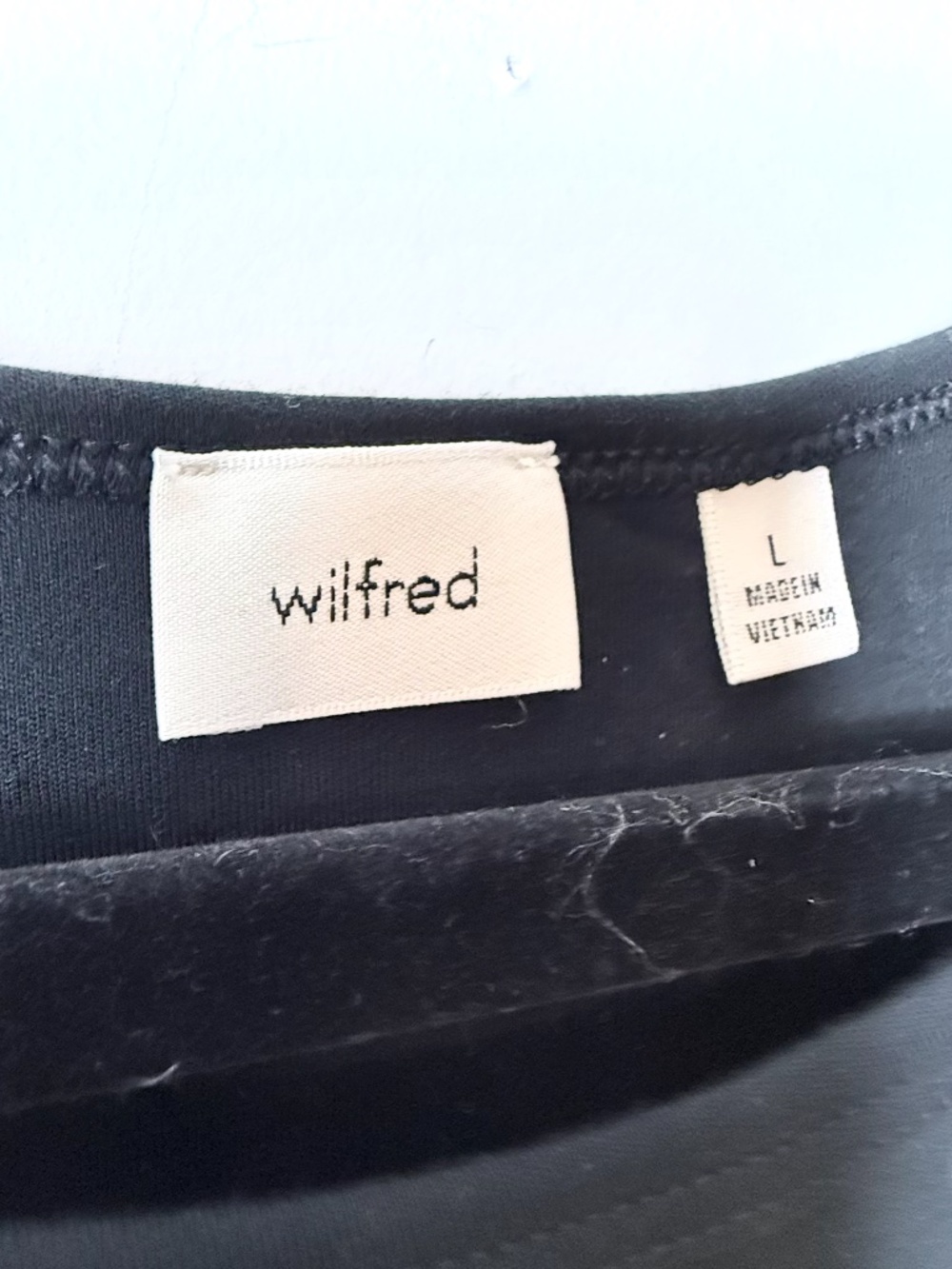 Aritzia Wilfred Fortune Maxi Dress Women's Size Large Lightweight Stretchy (X) - Picture 7 of 11